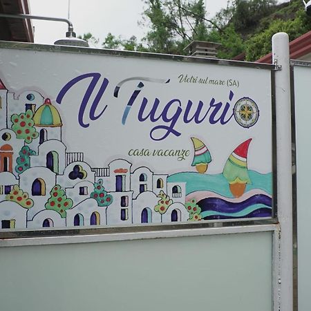 Il Tugurio Apartment Vietri Luaran gambar