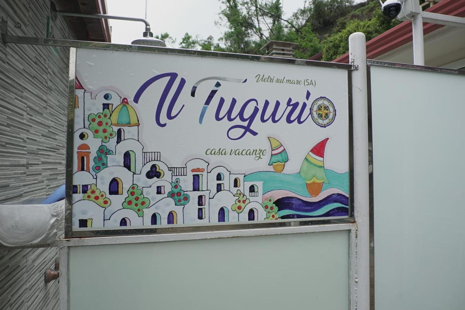 Il Tugurio Apartment Vietri Luaran gambar